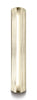 Benchmark-14K-Yellow-Gold-4mm-Slightly-Domed-Standard-Comfort-Fit-Band-with-Double-Milgrain--Size-4.5--LCFD34014KY04.5