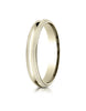 Benchmark-10K-Yellow-Gold-4mm-Slightly-Domed-Standard-Comfort-Fit-Wedding-Band-w/-Double-Milgrain--Sz-4--LCFD34010KY04