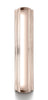 Benchmark-14K-Rose-Gold-5mm-Slightly-Domed-Standard-Comfort-Fit-Wedding-Band-w/-Double-Milgrain--Sz-4.5--LCFD35014KR04.5