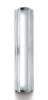 Benchmark-14K-White-Gold-5mm-Slightly-Domed-Standard-Comfort-Fit-Wedding-Band-w/-Double-Milgrain-Sz-4.5--LCFD35014KW04.5