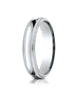 Benchmark-10K-White-Gold-5mm-Slightly-Domed-Standard-Comfort-Fit-Wedding-Band-with-Double-Milgrain-Sz-4--LCFD35010KW04