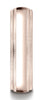 Benchmark-14K-Rose-Gold-6mm-Slightly-Domed-Standard-Comfort-Fit-Wedding-Band-w/-Double-Milgrain--Sz-4.5--LCFD36014KR04.5