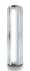 Benchmark-Platinum-6mm-Slightly-Domed-Standard-Comfort-Fit-Wedding-Band-with-Double-Milgrain--Size-4.5--LCFD360PT04.5