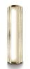 Benchmark-10K-Yellow-Gold-6mm-Slightly-Domed-Standard-Comfort-Fit-Band-with-Double-Milgrain--Size-4.5--LCFD36010KY04.5
