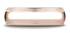 Benchmark-14K-Rose-Gold-7mm-Slightly-Domed-Standard-Comfort-Fit-Wedding-Band-with-Double-Milgrain--Sz-4.25--LCFD37014KR04.25