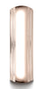Benchmark-14K-Rose-Gold-7mm-Slightly-Domed-Standard-Comfort-Fit-Wedding-Band-w/-Double-Milgrain--Sz-4.5--LCFD37014KR04.5