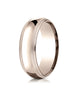 Benchmark-14K-Rose-Gold-7mm-Slightly-Domed-Standard-Comfort-Fit-Wedding-Band-with-Double-Milgrain--Sz-4--LCFD37014KR04