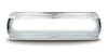 Benchmark-18K-White-Gold-7mm-Slightly-Domed-Standard-Comfort-Fit-Wedding-Band-with-Double-Milgrain--Sz-4.25--LCFD37018KW04.25