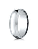 Benchmark-10K-White-Gold-7mm-Slightly-Domed-Standard-Comfort-Fit-Wedding-Band-with-Double-Milgrain-Sz-4--LCFD37010KW04