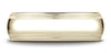 Benchmark-14K-Yellow-Gold-7mm-Slightly-Domed-Standard-Comfort-Fit-Wedding-Band-w/-Double-Milgrain--Sz-4.25--LCFD37014KY04.25