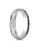 Benchmark-Platinum-4mm-Comfort-Fit-Burnish-Set-8-Stone-Diamond-Eternity-Band-with-Milgrain--.16Ct--Sz-4--RECF514141PT04