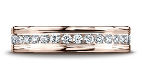Benchmark-14K-Rose-Gold-4mm-Comfort-Fit-Channel-Set-Diamond-Eternity-Wedding-Band-Ring.--Size-4.25--RECF51450614KR04.25