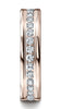 Benchmark-14K-Rose-Gold-4mm-Comfort-Fit-Channel-Set-Diamond-Eternity-Wedding-Band-Ring.--Size-4.5--RECF51450614KR04.5