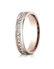 Benchmark-14K-Rose-Gold-4mm-Comfort-Fit-Channel-Set-Diamond-Eternity-Wedding-Band-Ring.--Size-4--RECF51450614KR04