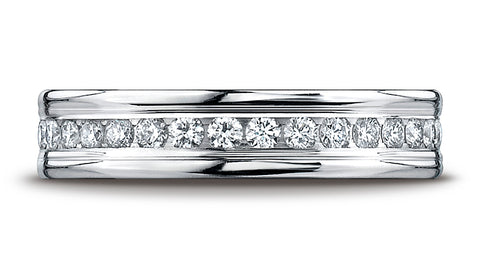 Benchmark-14K-White-Gold-4mm-Comfort-Fit-Channel-Set-Diamond-Eternity-Wedding-Band-Ring.--Size-4.25--RECF51450614KW04.25