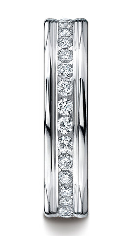 Benchmark-14K-White-Gold-4mm-Comfort-Fit-Channel-Set-Diamond-Eternity-Wedding-Band-Ring.--Size-4.5--RECF51450614KW04.5