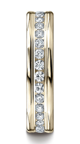 Benchmark-18K-Yellow-Gold-4mm-Comfort-Fit-Channel-Set-Diamond-Eternity-Wedding-Band-Ring.--Size-4.5--RECF51450618KY04.5