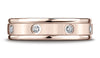 Benchmark-14K-Rose-Gold-6mm-Comfort-Fit-Burnish-Set-8-Stone-Diamond-Eternity-Wedding-Band--.32Ct--Sz-4.25--RECF51614014KR04.25