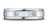 Benchmark-Palladium-6mm-Comfort-Fit-Burnish-Set-8-Stone-Diamond-Eternity-Wedding-Ring--.32Ct--Size-4.25--RECF516140PD04.25
