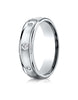Benchmark-Platinum-6mm-Comfort-Fit-Burnish-Set-8-Stone-Diamond-Eternity-Wedding-Ring--.32Ct--Size-4--RECF516140PT04