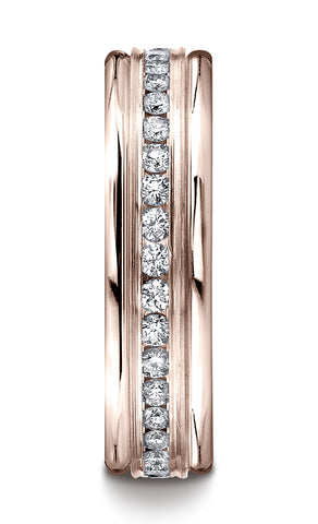 Benchmark-14K-Rose-Gold-6mm-Comfort-Fit-Channel-Set-Diamond-Eternity-Wedding-Band-Ring.--Size-4.5--RECF51650614KR04.5