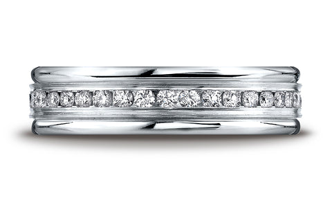 Benchmark-14K-White-Gold-6mm-Comfort-Fit-Channel-Set-Diamond-Eternity-Wedding-Band-Ring.--Size-4.25--RECF51650614KW04.25