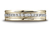 Benchmark-18K-Yellow-Gold-6mm-Comfort-Fit-Channel-Set-Diamond-Eternity-Wedding-Band-Ring.--Size-4.25--RECF51650618KY04.25