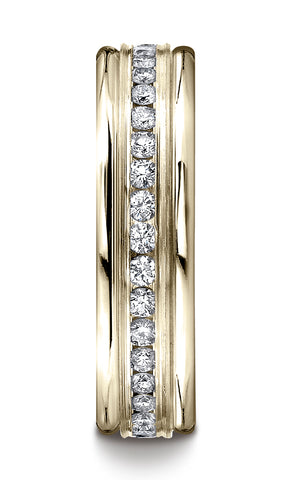 Benchmark-18K-Yellow-Gold-6mm-Comfort-Fit-Channel-Set-Diamond-Eternity-Wedding-Band-Ring.--Size-4.5--RECF51650618KY04.5
