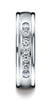 Benchmark-Platinum-6mm-Comfort-Fit-Channel-Set-7-Stone-Diamond-Eternity-Wedding-Band--.42Ct--Size-4.5--RECF516516PT04.5