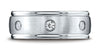 Benchmark-Palladium-8mm-Comfort-Fit-Burnish-Set-6-Stone-Diamond-Eternity-Wedding-Ring--.48Ct--Size-4.25--RECF518140PD04.25