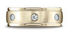 Benchmark-14K-Yellow-Gold-8mm-Comfort-Fit-Burnish-Set-6-Stone-Diamond-Eternity-Wedding-Band--.48Ct--Sz-4.25--RECF51814014KY04.25
