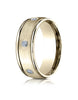 Benchmark-18K-Yellow-Gold-8mm-Comfort-Fit-Burnish-Set-6-Stone-Diamond-Eternity-Wedding-Band--.48Ct--Sz-4--RECF51814018KY04