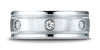 Benchmark-14K-White-Gold-8mm-Comfort-Fit-Burnish-Set-6-Diamond-Eternity-Band-w/-Milgrain--.48Ct--Size-4.25--RECF51814114KW04.25