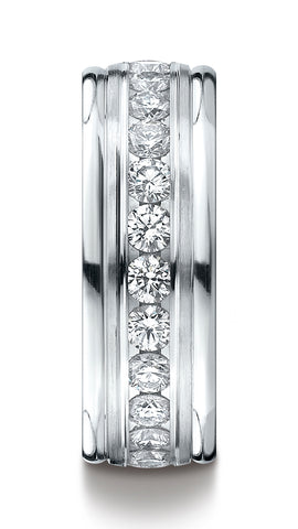 Benchmark-14K-White-Gold-8mm-Comfort-Fit-Channel-Set-12-Stone-Diamond-Eternity-Band--.96Ct--Size-4.5--RECF51851614KW04.5