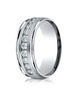 Benchmark-14K-White-Gold-8mm-Comfort-Fit-Channel-Set-12-Stone-Diamond-Eternity-Wedding-Band--.96Ct--Sz-4--RECF51851614KW04