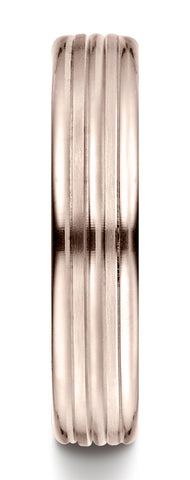 Benchmark-14K-Rose-Gold-4mm-Comfort-Fit-Satin-Finish-and-Round-Edge-Carved-Design-Wedding-Band--Size-4.5--RECF5418014KR04.5