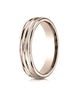 Benchmark-14K-Rose-Gold-4mm-Comfort-Fit-Satin-Finished-and-Round-Edge-Carved-Design-Wedding-Band--Size-4--RECF5418014KR04