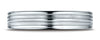 Benchmark-Platinum-4mm-Comfort-Fit-Satin-Finished-and-Round-Edge-Carved-Design-Wedding-Band--Size-4.25--RECF54180PT04.25