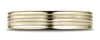 Benchmark-14K-Yellow-Gold-4mm-Comfort-Fit-Satin-Finish-and-Round-Edge-Carved-Design-Wedding-Band--Size-4.25--RECF5418014KY04.25