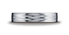 Benchmark-Argentium-Silver-5mm-Comfort-Fit-Satin-Finished-Double-Groove-Center-Design-Band--Size-6.5--RECF55180SV06.5