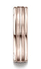 Benchmark-14K-Rose-Gold-6mm-Comfort-Fit-Satin-Finish-and-Round-Edge-Carved-Design-Wedding-Band--Size-4.5--RECF5618014KR04.5