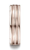 Benchmark-14K-Rose-Gold-6mm-Comfort-Fit-Satin-Finish-and-Round-Edge-Carved-Design-Wedding-Band--Size-4.5--RECF5618014KR04.5