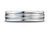 Benchmark-Platinum-6mm-Comfort-Fit-Satin-Finished-and-Round-Edge-Carved-Design-Wedding-Band--Size-4.25--RECF56180PT04.25