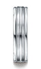 Benchmark-14K-White-Gold-6mm-Comfort-Fit-Satin-Finish-and-Round-Edge-Carved-Design-Wedding-Band--Sz-4.5--RECF5618014KW04.5