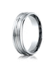 Benchmark-Platinum-6mm-Comfort-Fit-Satin-Finished-and-Round-Edge-Carved-Design-Wedding-Band--Size-4--RECF56180PT04