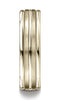 Benchmark-10K-Yellow-Gold-6mm-Comfort-Fit-Satin-Finish-and-Round-Edge-Carved-Design-Band--Size-4.5--RECF5618010KY04.5