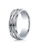 Benchmark-Argentium-Silver-7mm-Comfort-Fit-Satin-Finished-Double-Groove-Center-Design-Wedding-Band-Sz-6--RECF57180SV06