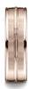 Benchmark-14k-Rose-Gold-7mm-Comfort-Fit-Satin-Finished-and-Round-Edge-Carved-Design-Band--Size-4.5--RECF5718014KR04.5