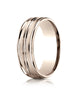 Benchmark-14k-Rose-Gold-7mm-Comfort-Fit-Satin-Finished-and-Round-Edge-Carved-Design-Band--Size-4--RECF5718014KR04