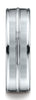 Benchmark-14k-White-Gold-7mm-Comfort-Fit-Satin-Finished-and-Round-Edge-Carved-Design-Band--Size-4.5--RECF5718014KW04.5